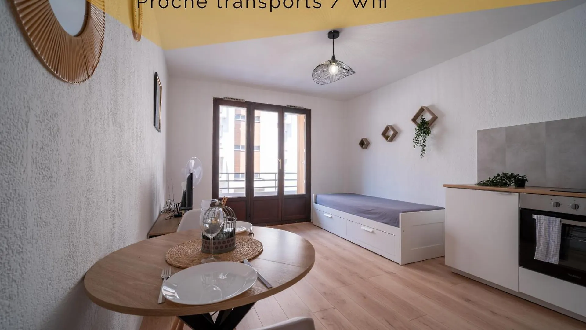 Appartamento Appartement Tout Equipe Avec Parking A 5Min A Pied De La Gare St Charles Marsiglia Francia